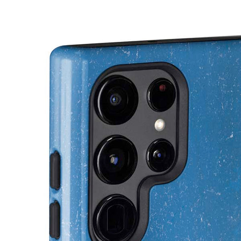 Estonia Flag Distressed Galaxy S25 Ultra Impact Case